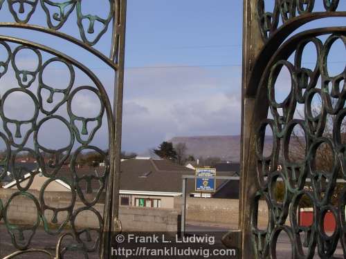 Benbulben from Famine Graveyard